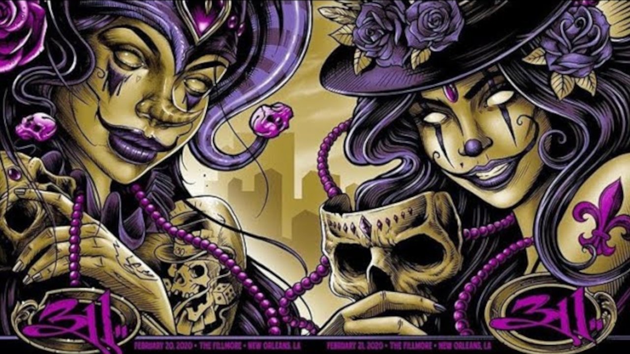 Backdrop image for movie 311 - Mardi Gras 2020