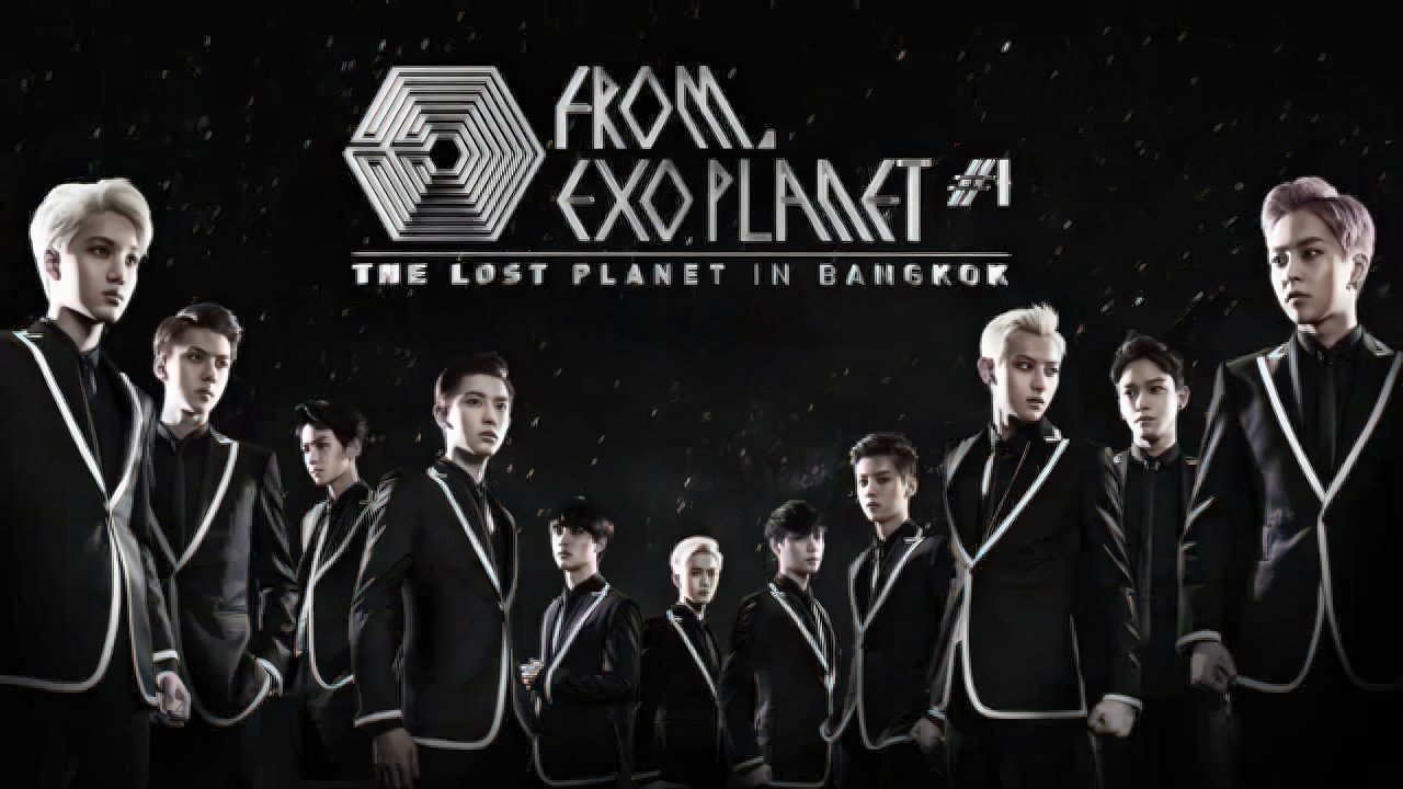 Backdrop image for movie EXO FROM. EXO PLANET #1 - THE LOST PLANET in JAPAN