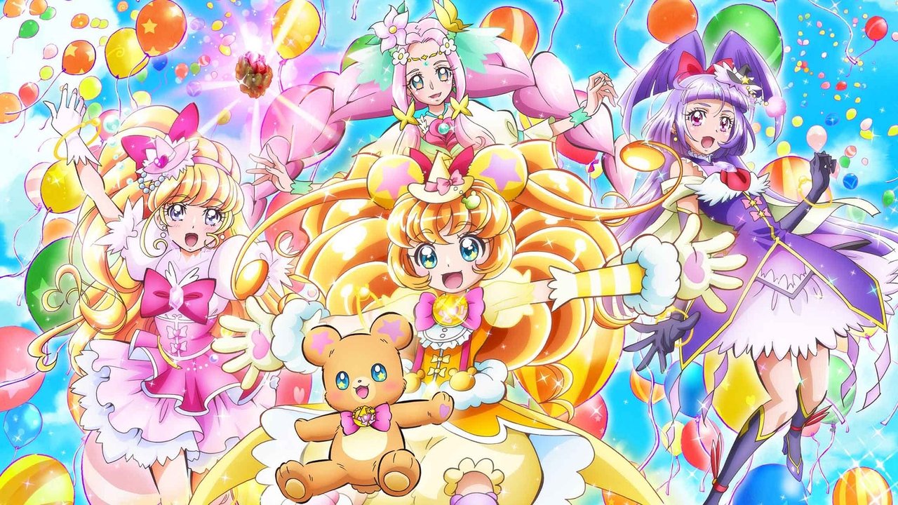 Backdrop image for movie Maho Girls Precure! the Movie: The Miraculous Transformation! Cure Mofurun!