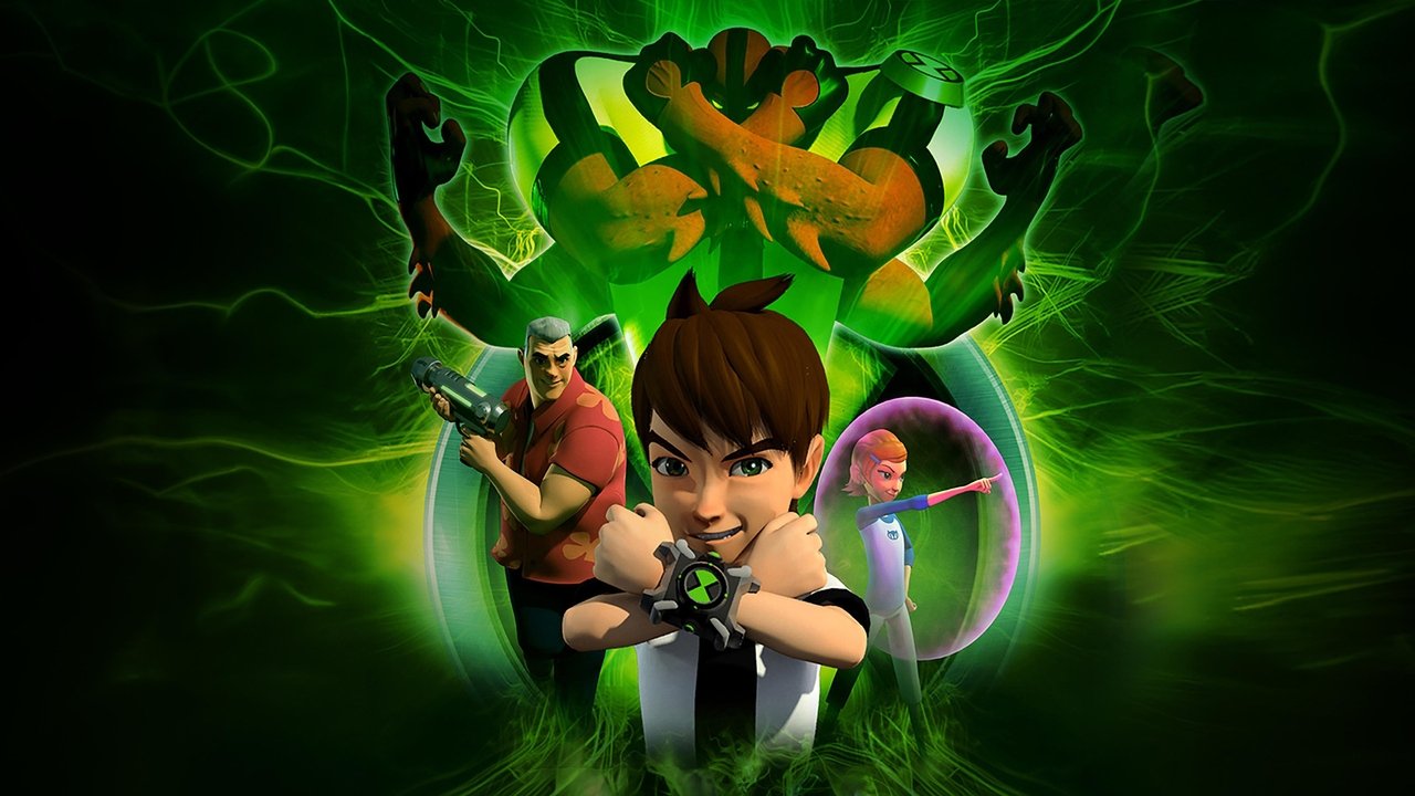Backdrop image for movie Ben 10: Destroy All Aliens