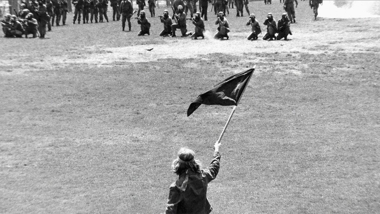 Backdrop image for movie Fire in the Heartland: Kent State, May 4, and Student Protest in America