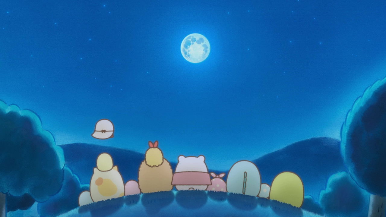 Backdrop image for movie Sumikko Gurashi: The Little Wizard in the Blue Moonlight