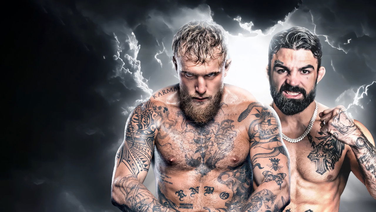 Backdrop image for movie Jake Paul vs. Mike Perry