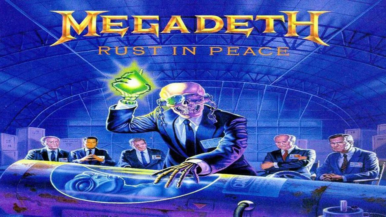Backdrop image for movie Megadeth - Rust in Peace Live