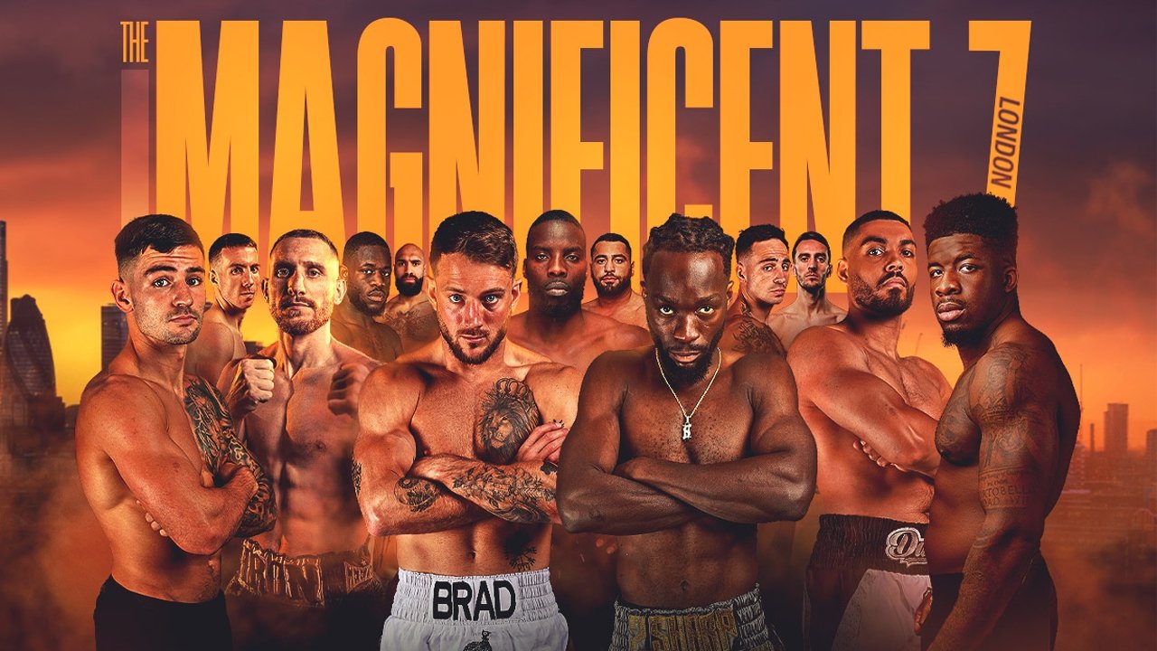 Backdrop image for movie Brad Pauls vs. Denzel Bentley