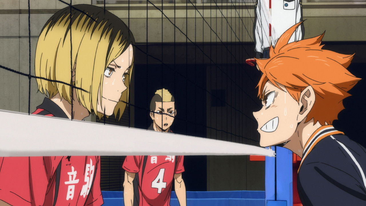 Backdrop image for movie HAIKYU!! The Dumpster Battle