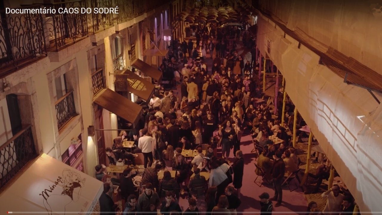 Backdrop image for movie Caos do Sodré
