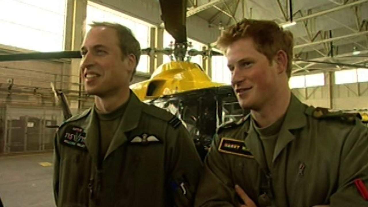 Backdrop image for movie William and Harry: Brothers in Arms
