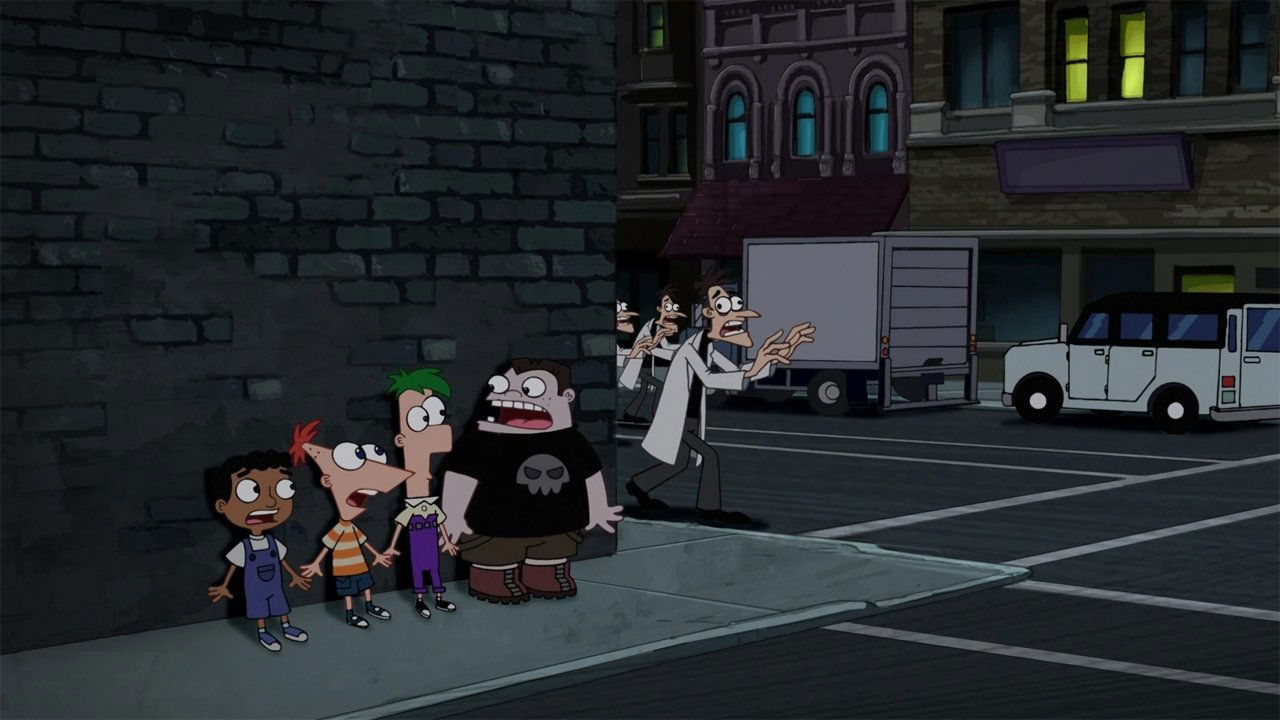 Backdrop image for movie Phineas and Ferb: Night of the Living Pharmacists