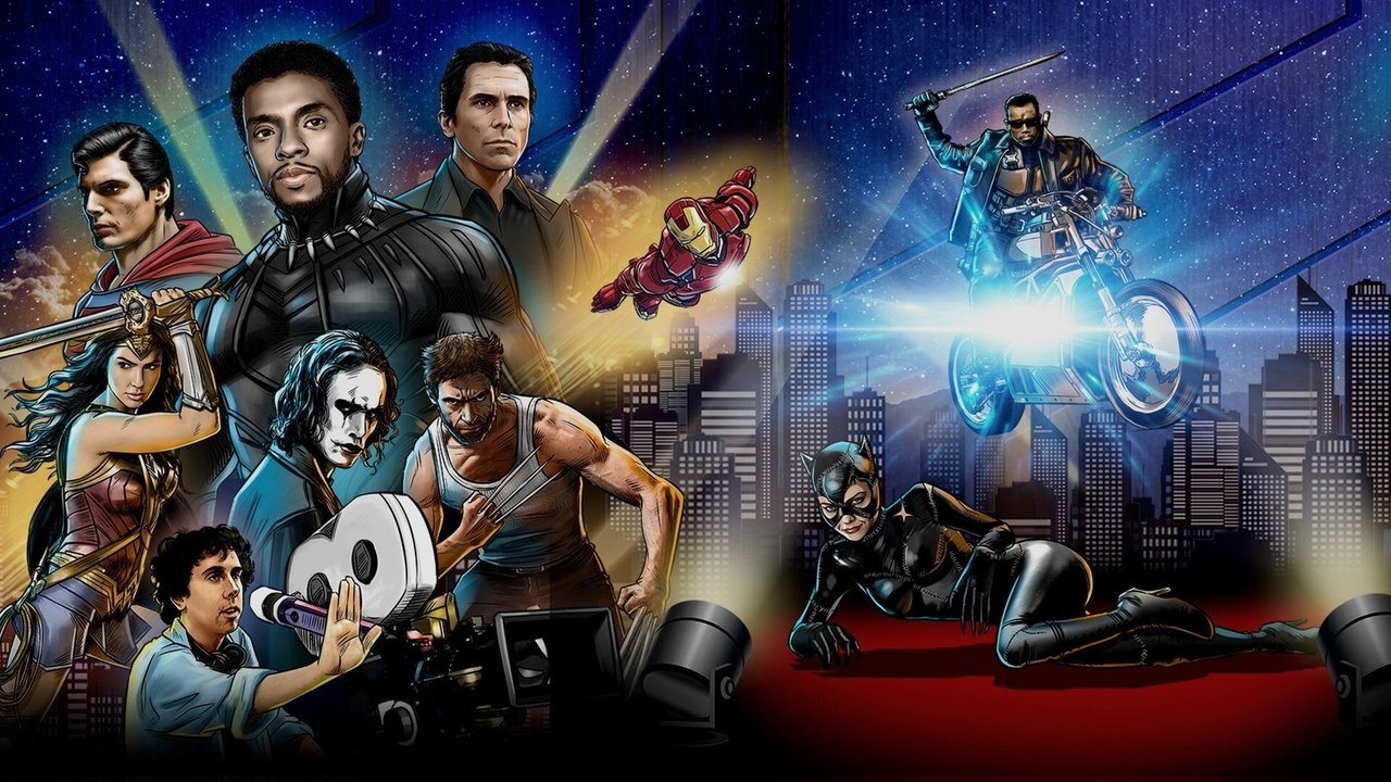 Backdrop image for movie Rise of the Superheroes