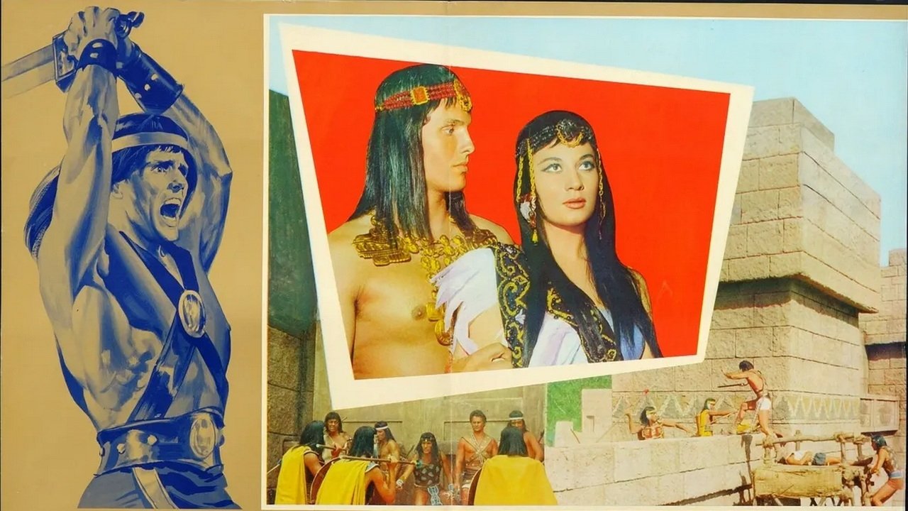 Backdrop image for movie Hercules Against the Sons of the Sun