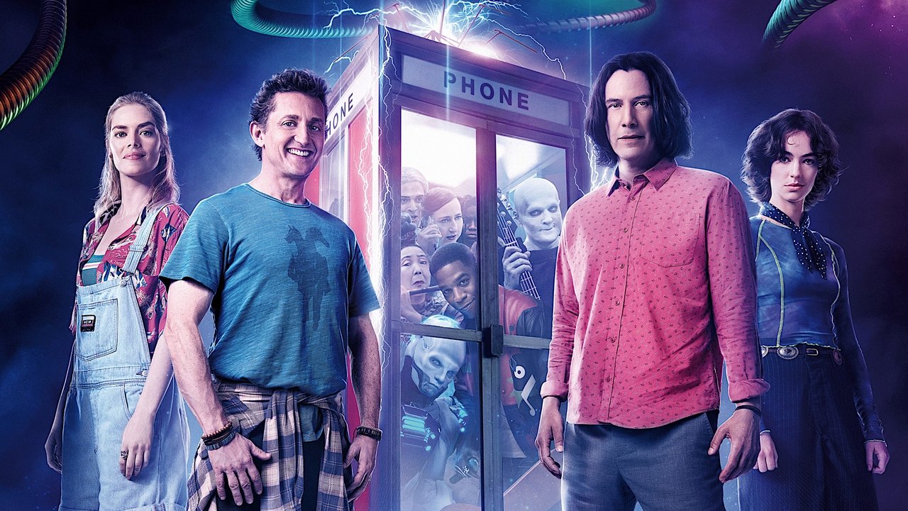 Backdrop image for movie Bill & Ted Face the Music