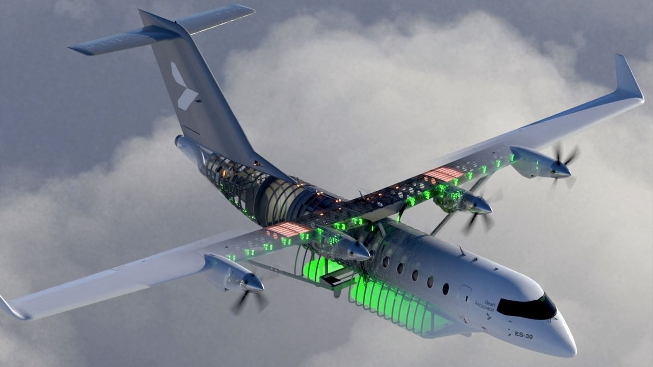 Backdrop image for movie Grünes Fliegen - Reisen in der Zukunft