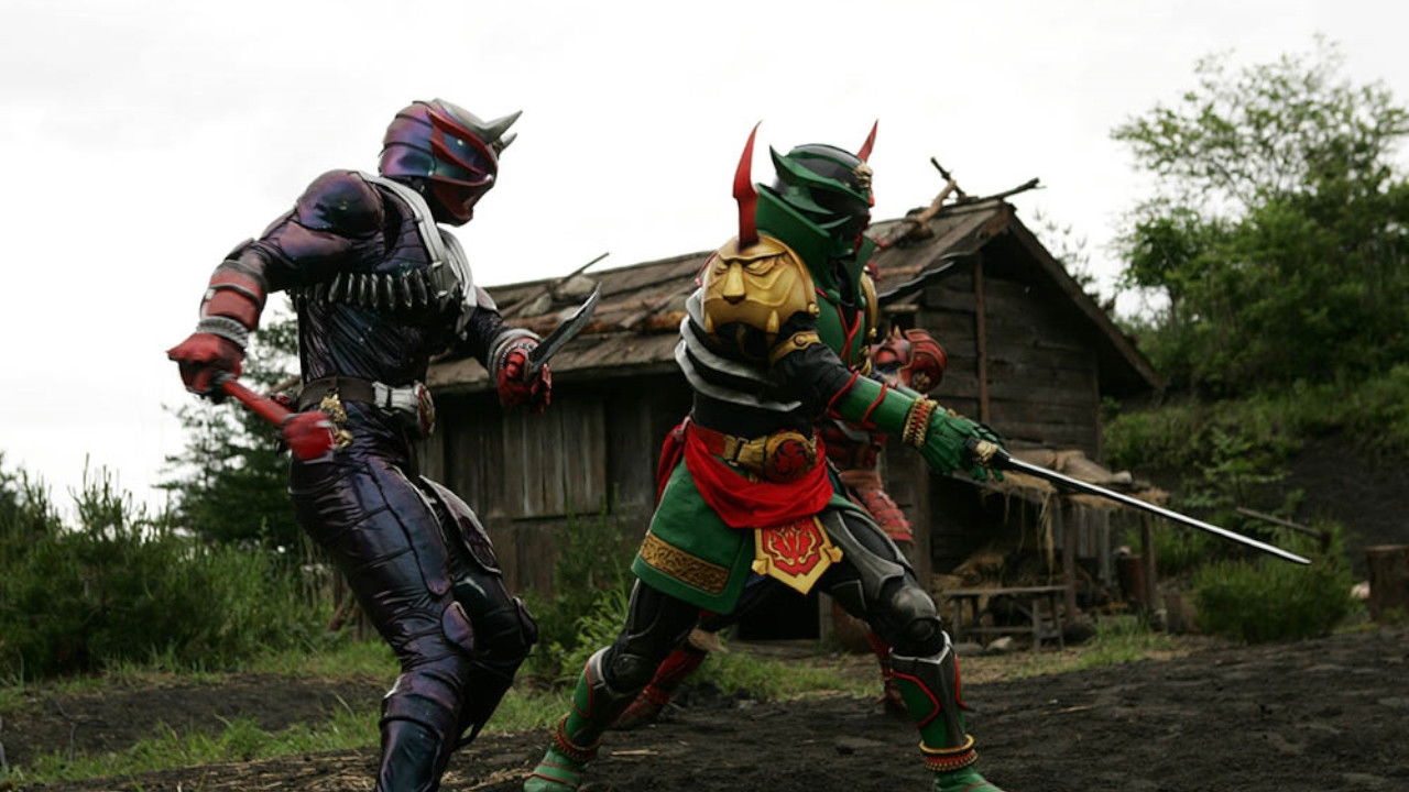 Backdrop image for movie Kamen Rider Hibiki The Movie: Hibiki & The Seven War Oni