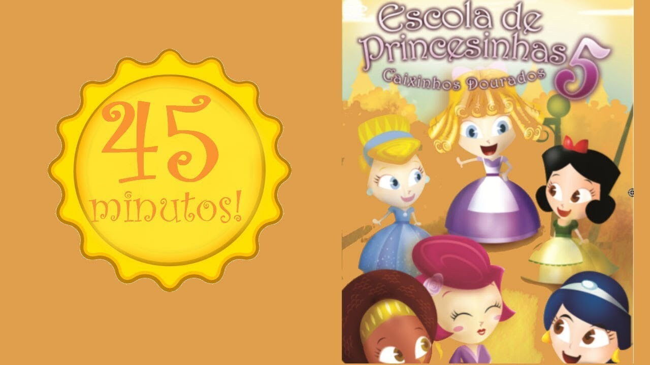 Backdrop image for movie Escola de Princesinhas 5