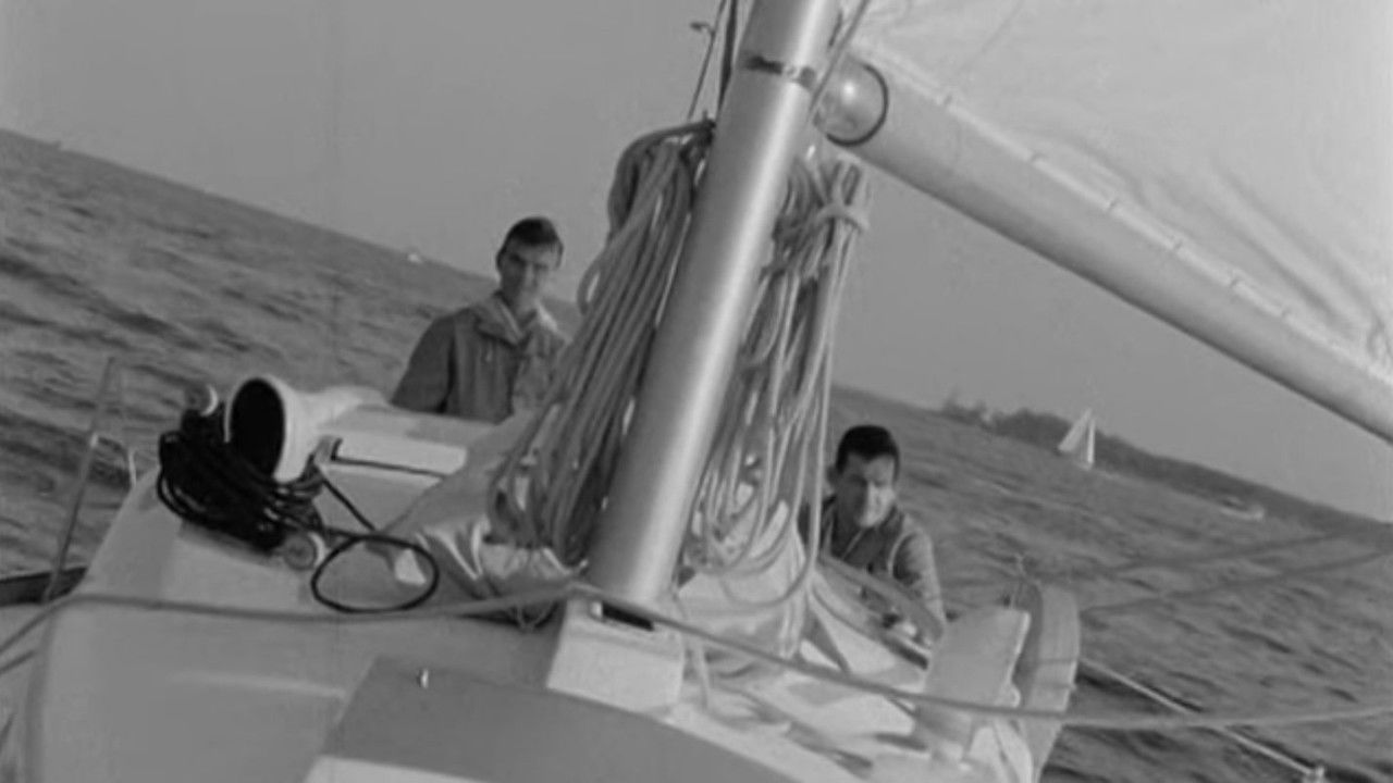 Backdrop image for movie Sailing with Bushnell Keeler