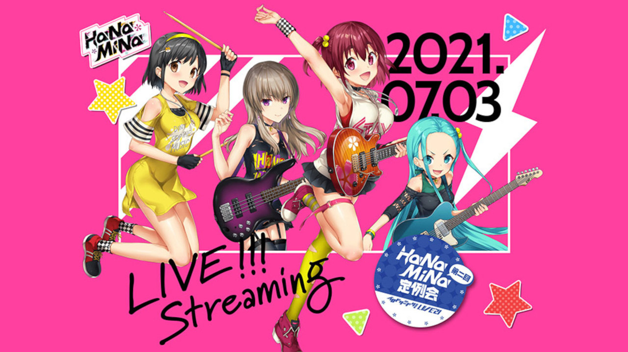 Backdrop image for movie 第二回HaNaMiNa定例会