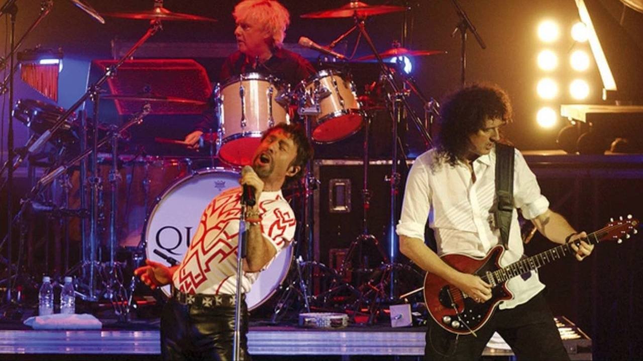 Backdrop image for movie Queen + Paul Rodgers: Return of the Champions