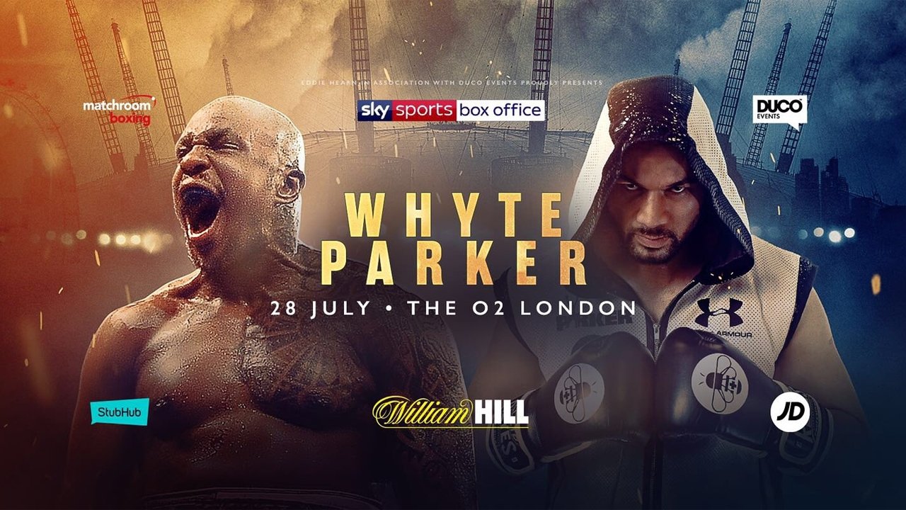Backdrop image for movie Dillian Whyte vs. Joseph Parker