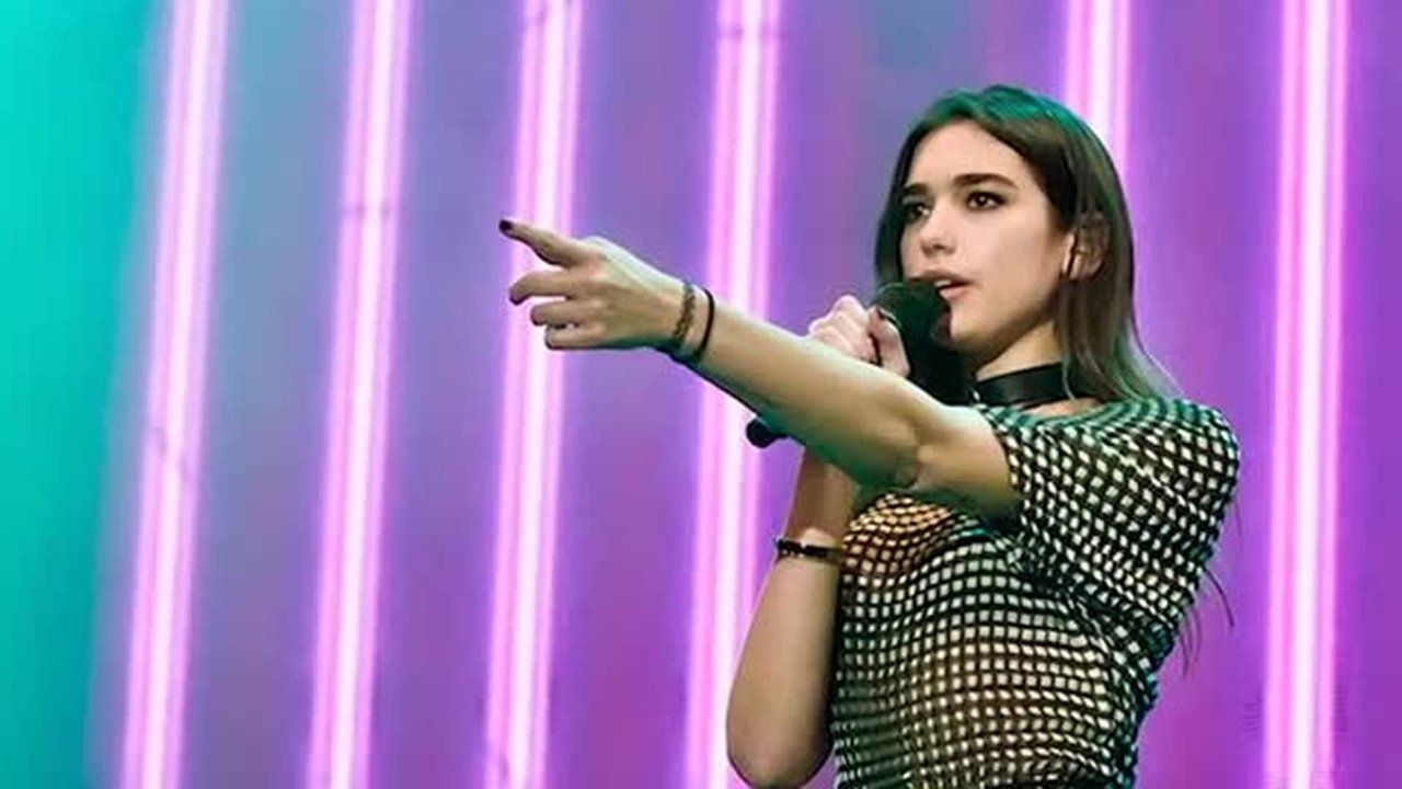 Backdrop image for movie Dua Lipa: Elevating