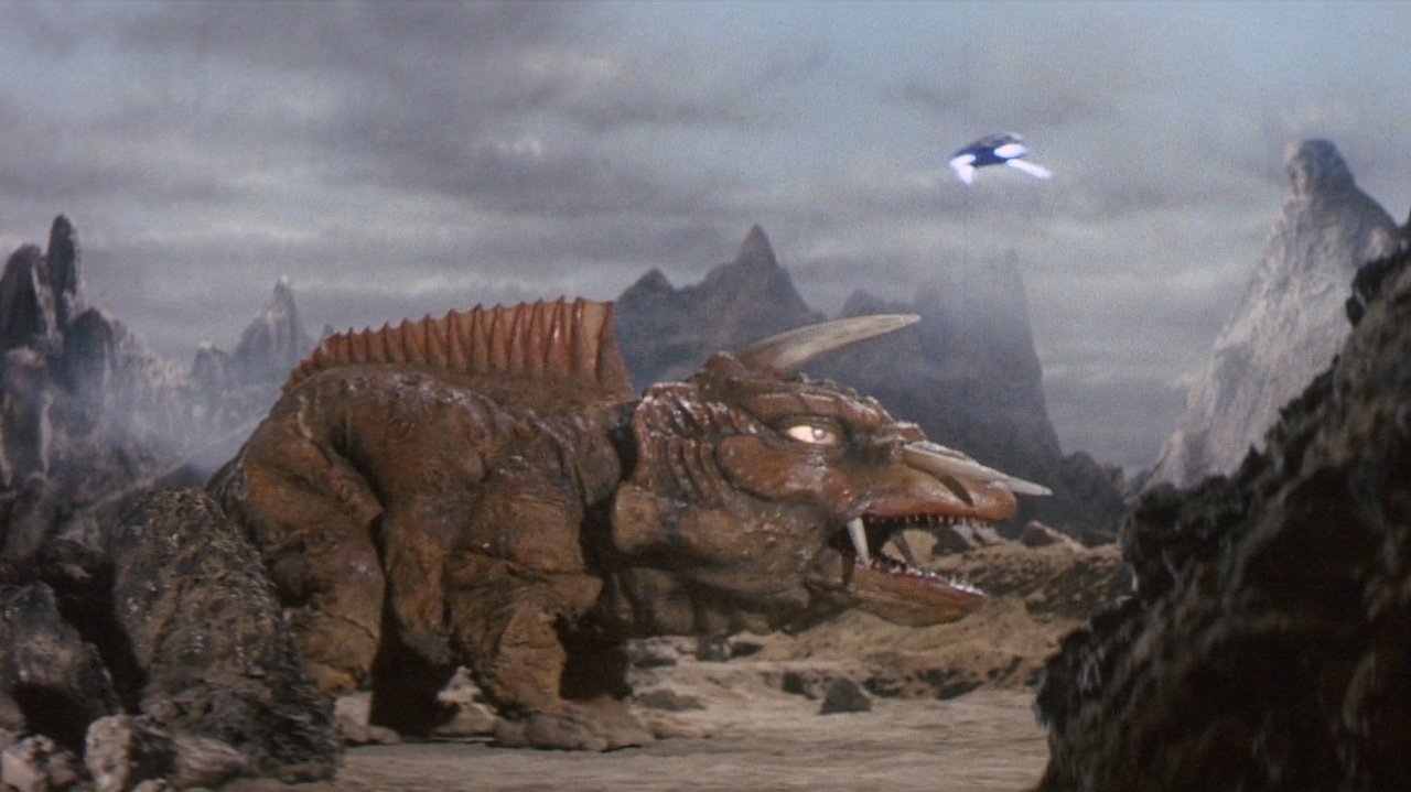 Backdrop image for movie Gamera vs. Jiger