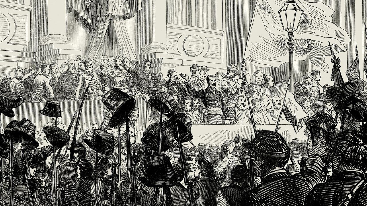 Backdrop image for movie The Damned of the Paris Commune