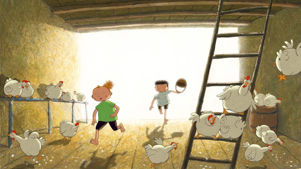 Backdrop image for movie Raining Cats and Frogs