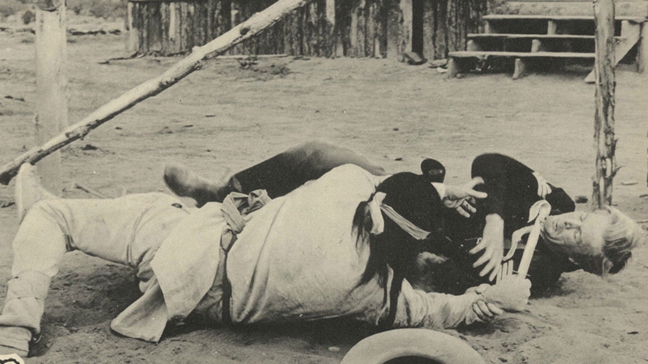 Backdrop image for movie Fort Courageous