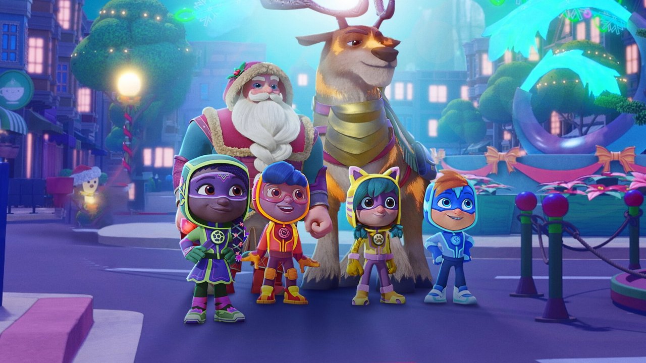 Backdrop image for movie The Action Pack Saves Christmas