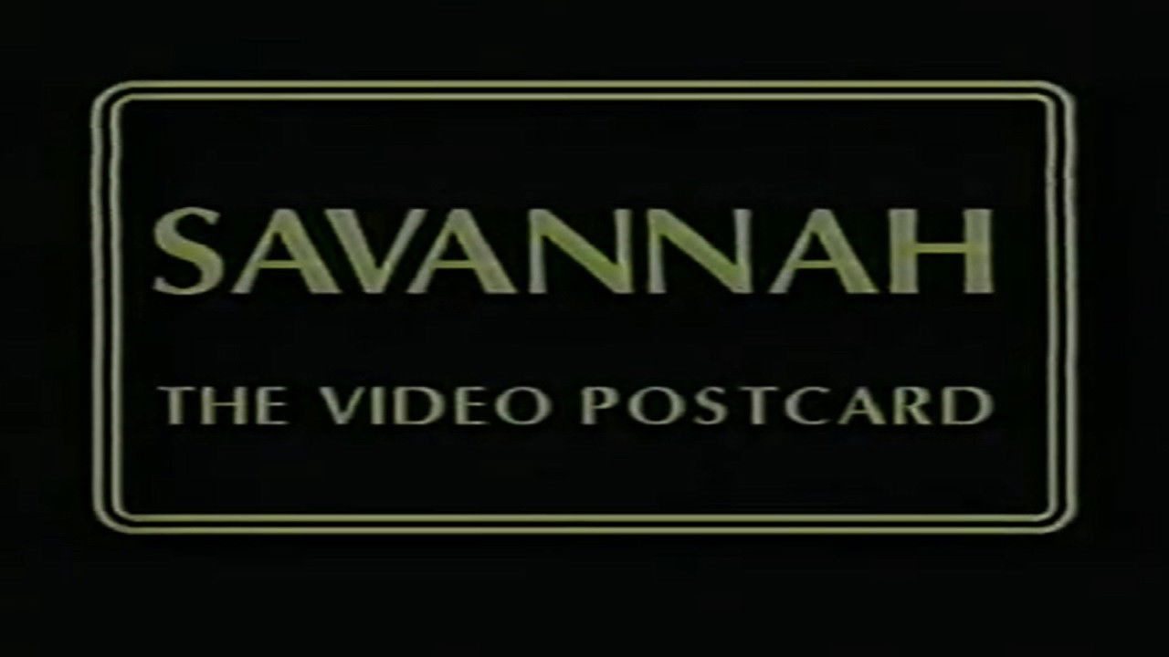 Backdrop image for movie Savannah: The Video Postcard