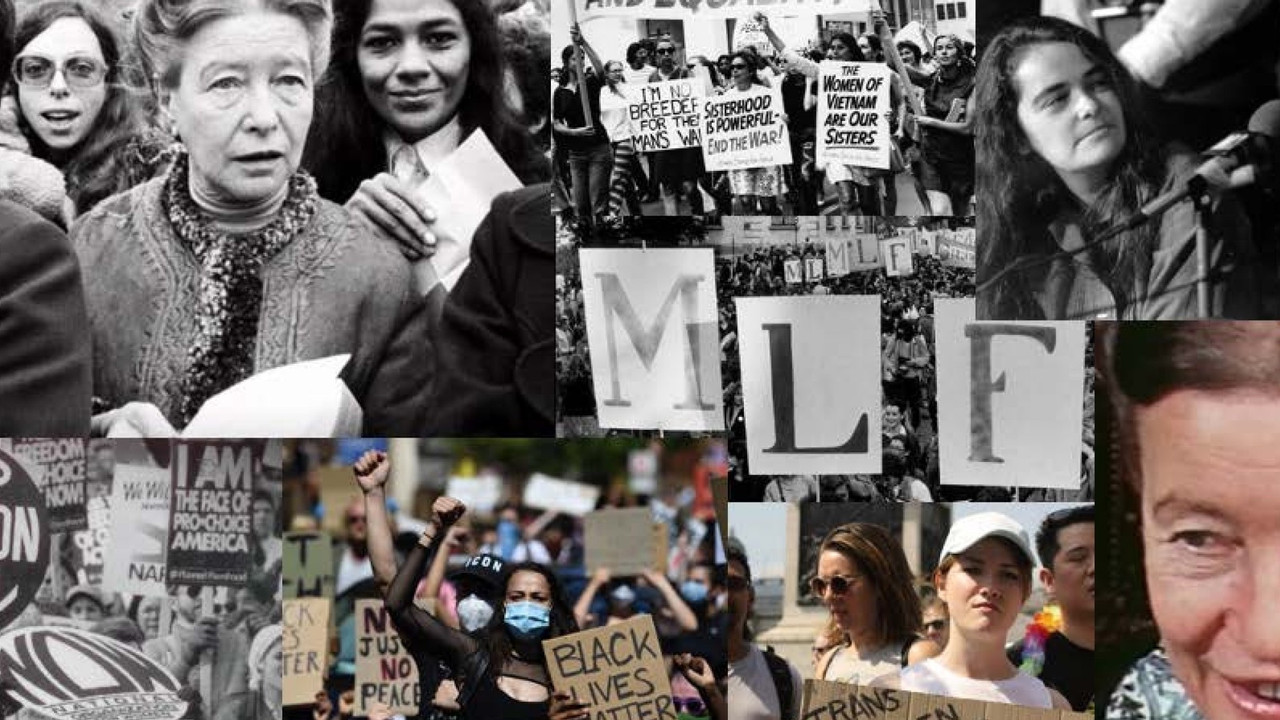 Backdrop image for movie Le deuxième sexe : Sur les traces de Simone de Beauvoir