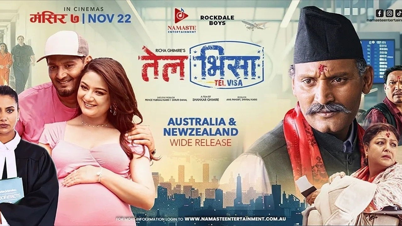 Backdrop image for movie Tel Visa