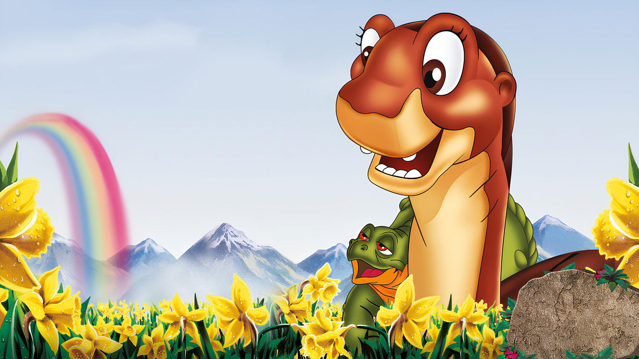 Backdrop image for movie The Land Before Time IV: Journey Through the Mists