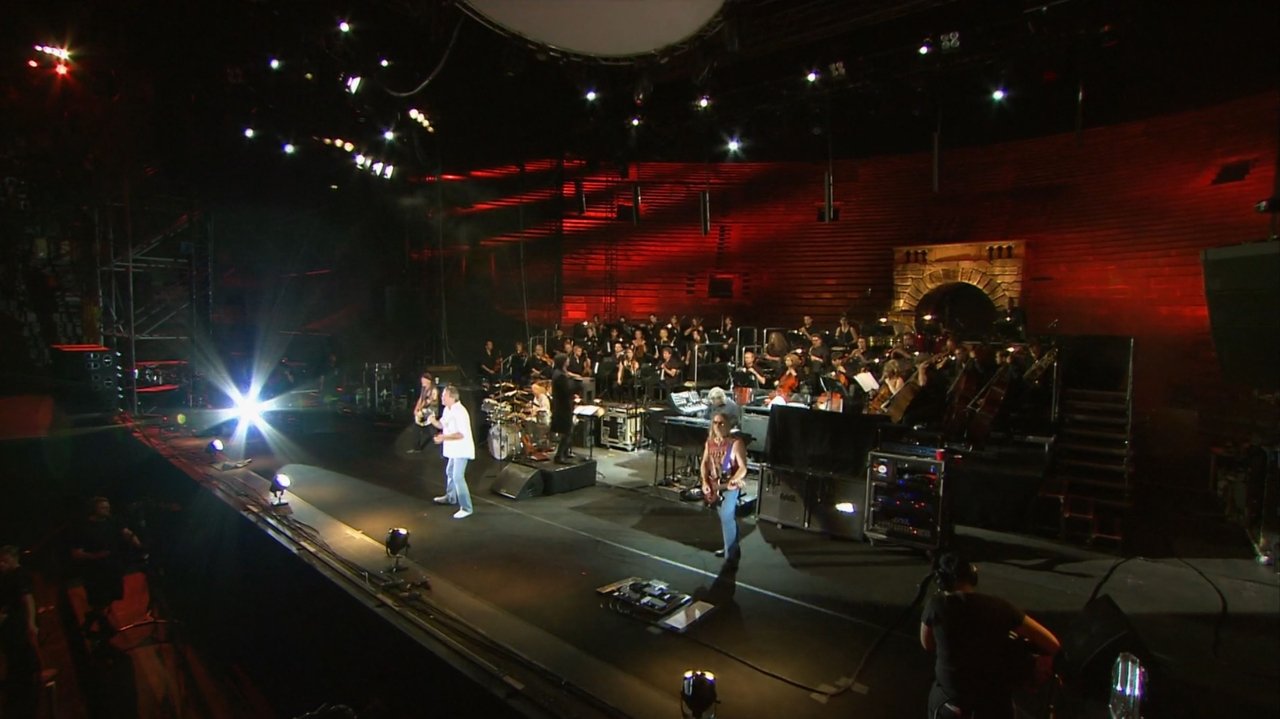 Backdrop image for movie Deep Purple with Orchestra - Live in Verona