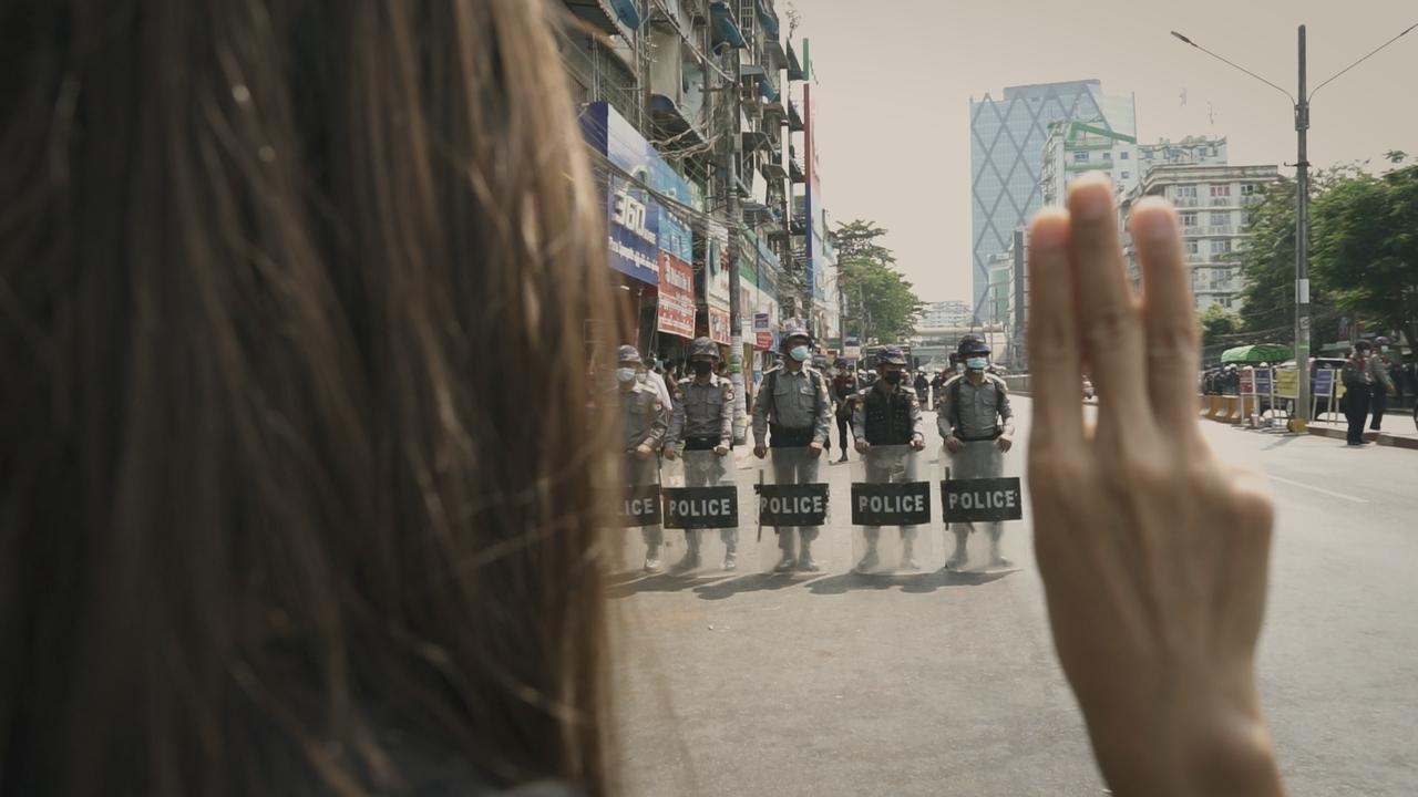 Backdrop image for movie Myanmar Diaries