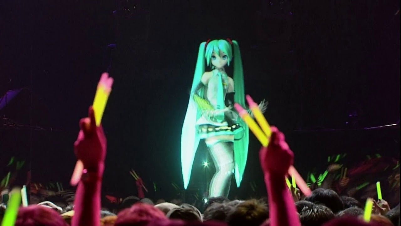 Backdrop image for movie Hatsune Miku: 39s Giving Day 2010