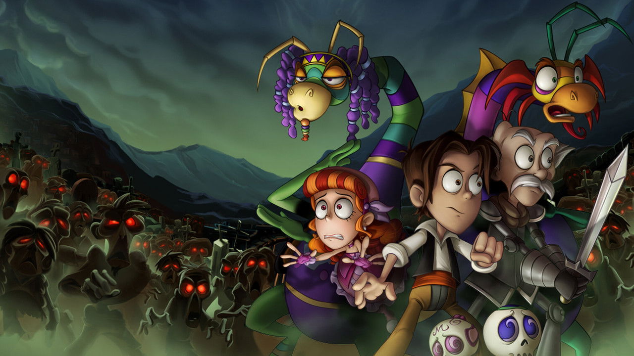 Backdrop image for movie The Legend of the Guanajuato Mummies