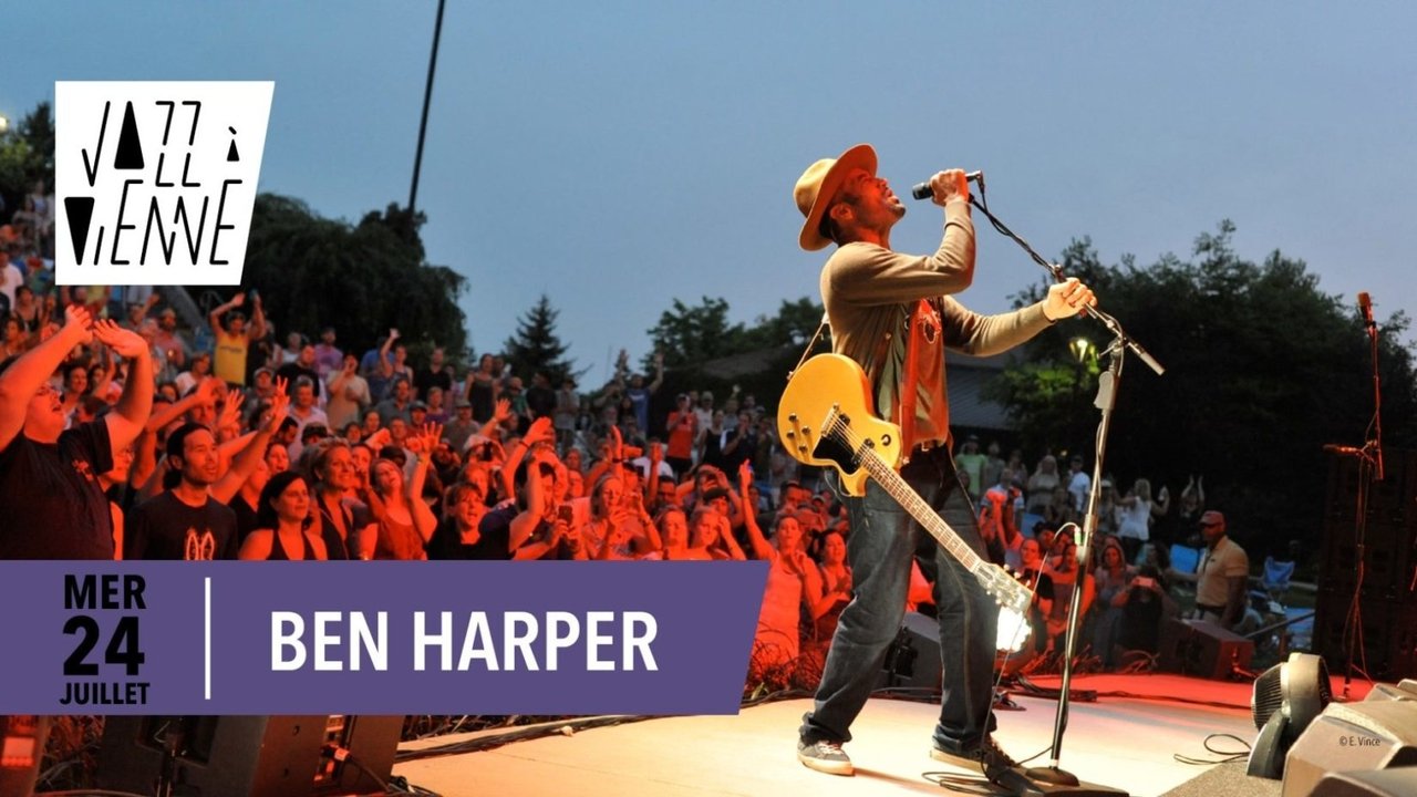 Backdrop image for movie Ben Harper au Festival de Jazz à Vienne 2019