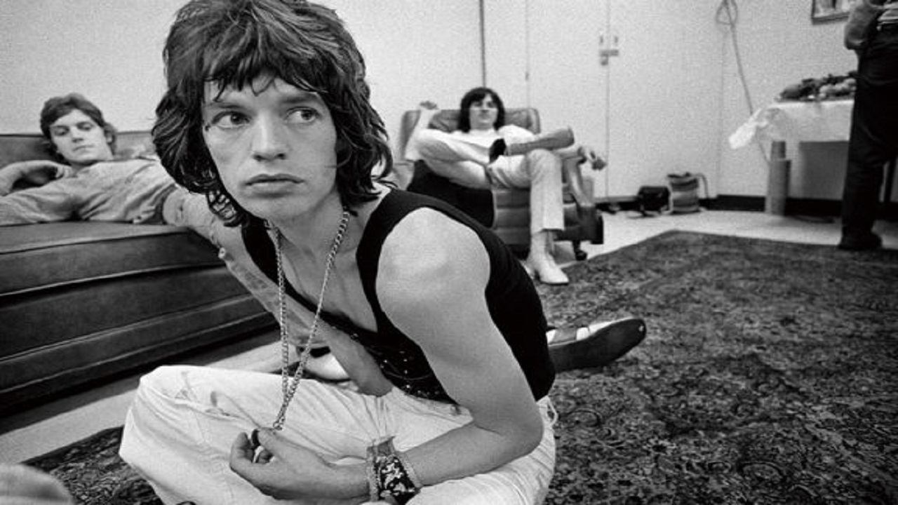 Backdrop image for movie The Rolling Stones: Stones in Exile