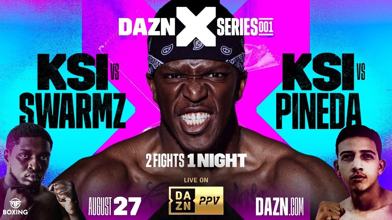 Backdrop image for movie KSI vs. Swarmz