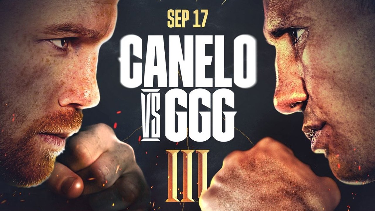 Backdrop image for movie Canelo Alvarez vs. Gennady Golovkin III