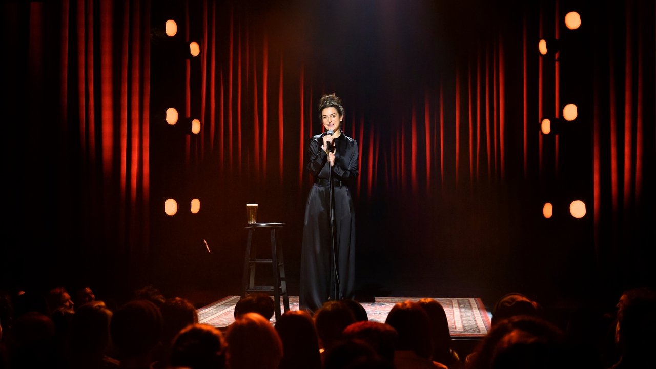 Backdrop image for movie Jenny Slate: Stage Fright
