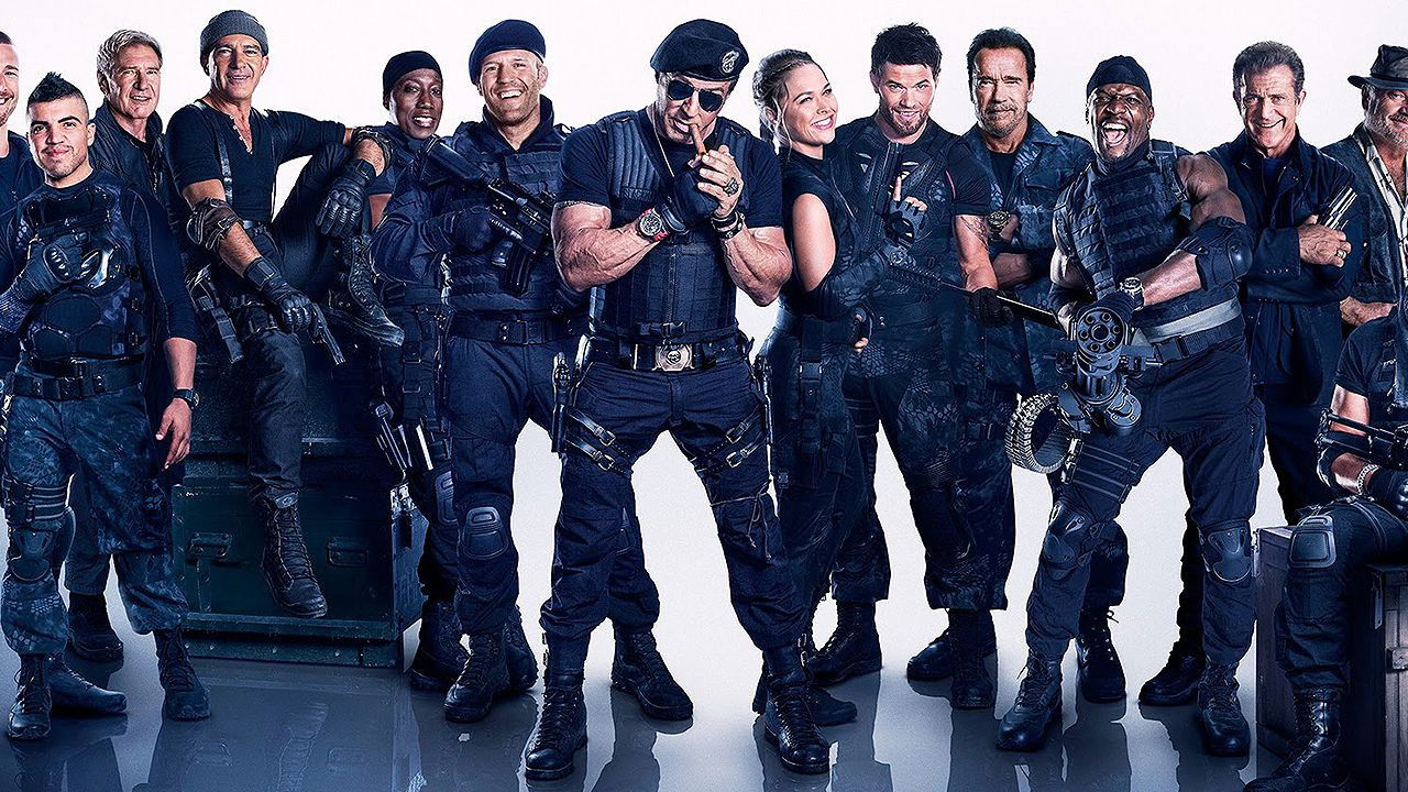 Backdrop image for movie The Expendables 3