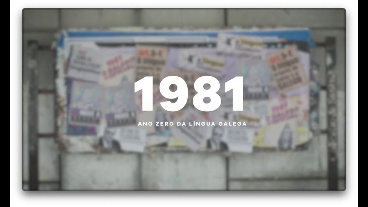 Backdrop image for movie 1981 ANO ZERO DA LÍNGUA GALEGA