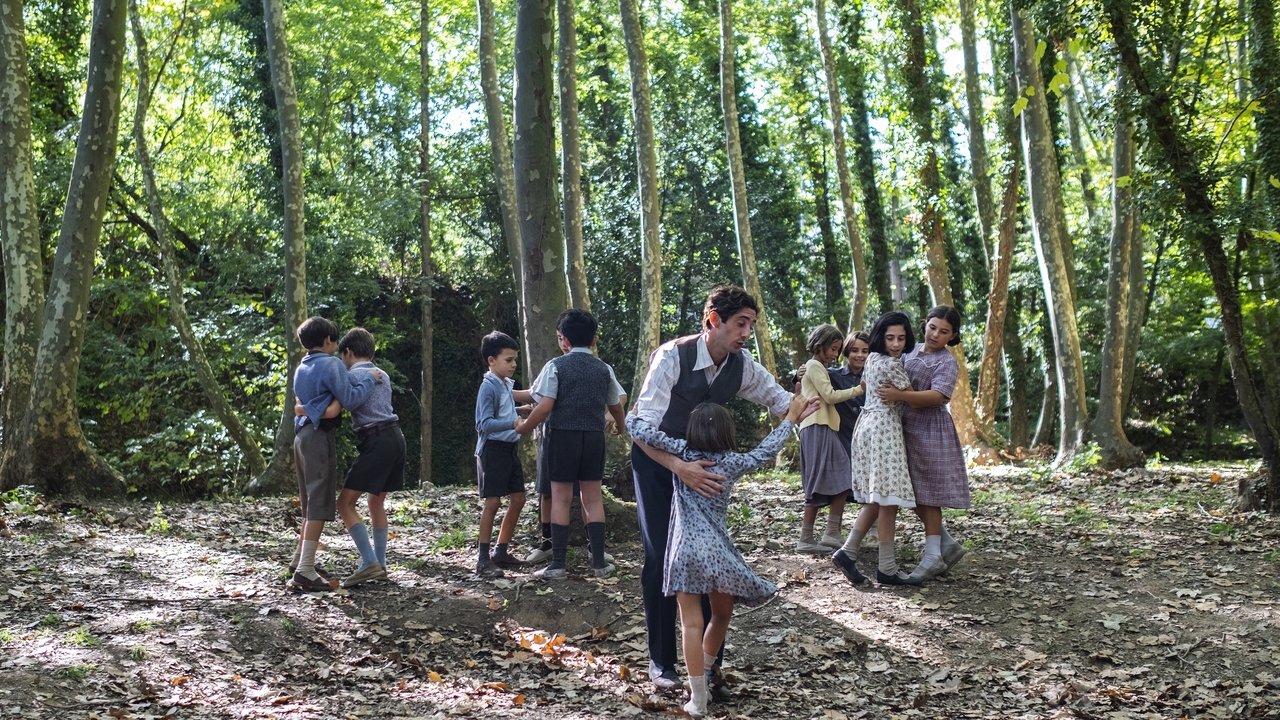 Backdrop image for movie The Teacher Who Promised the Sea