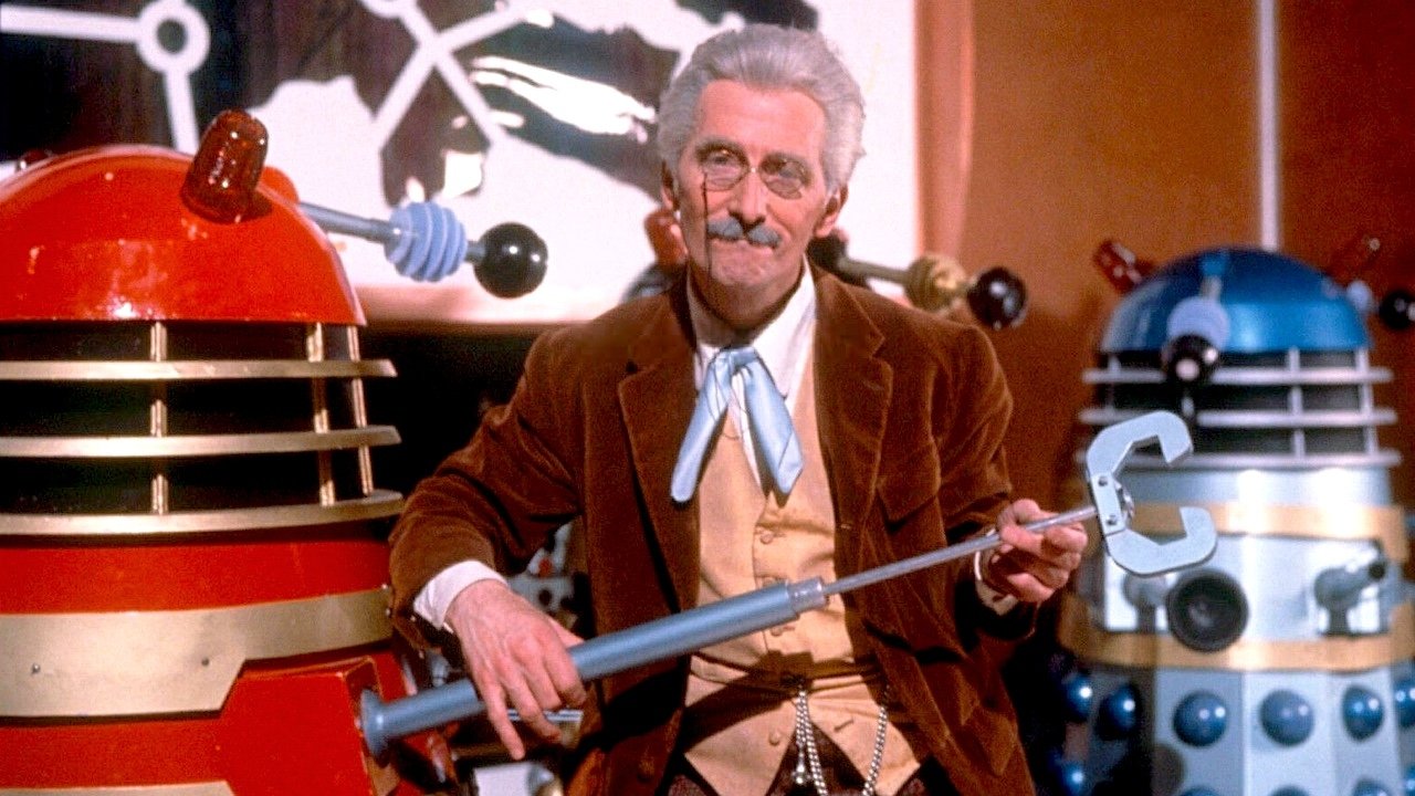 Backdrop image for movie Dr. Who: Classic Movie Double Bill
