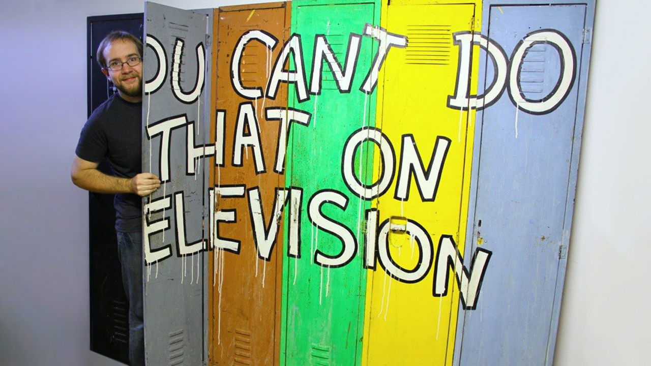 Backdrop image for movie You Can't Do That on Film