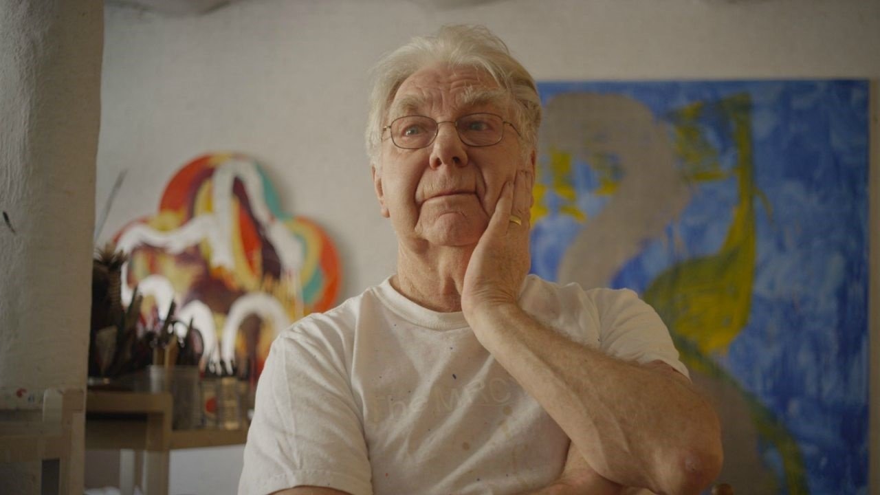 Backdrop image for movie Max Gimblett: Original Mind