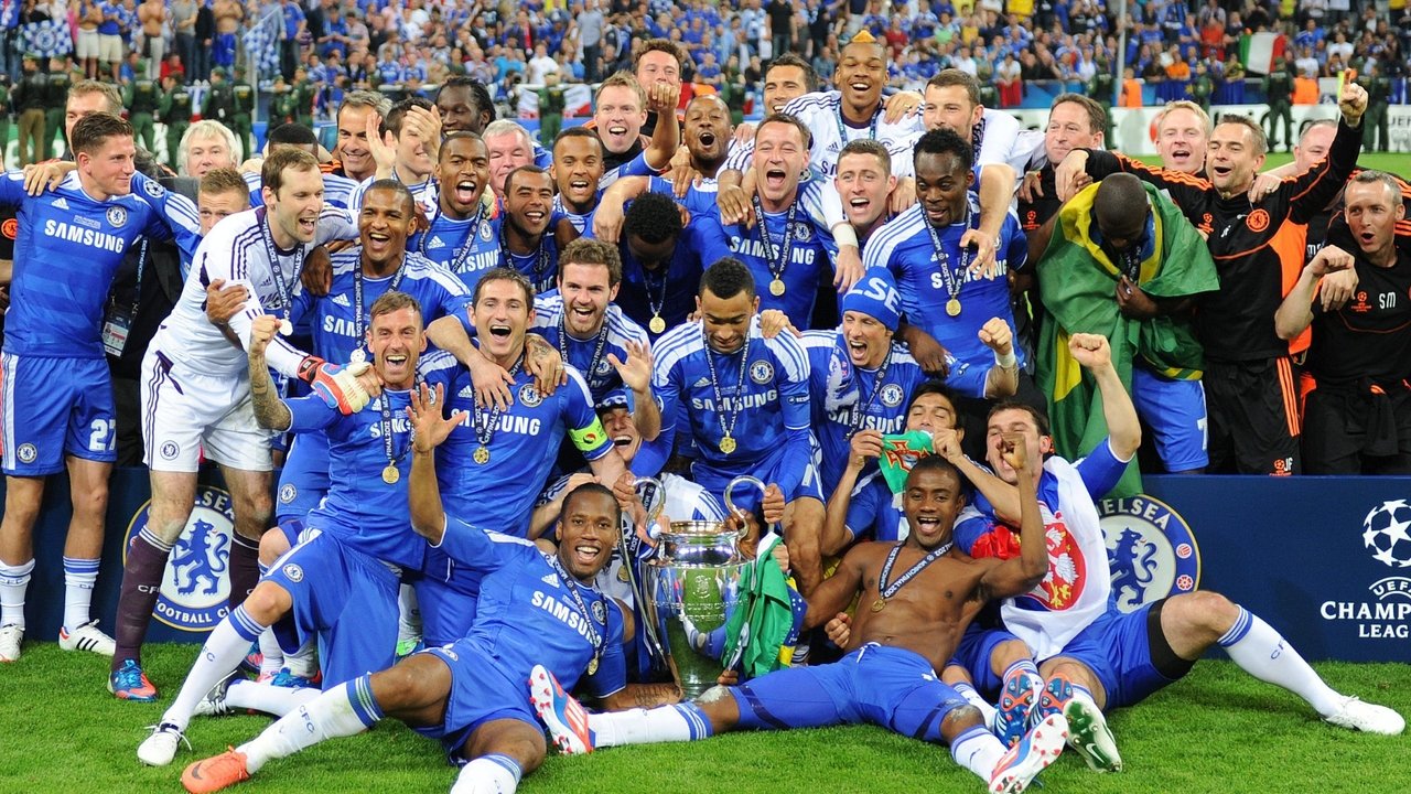 Backdrop image for movie Chelsea FC - Season Review 2011/12
