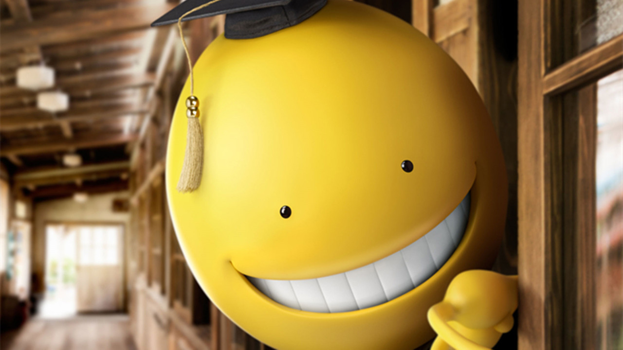 Backdrop image for movie Assassination Classroom